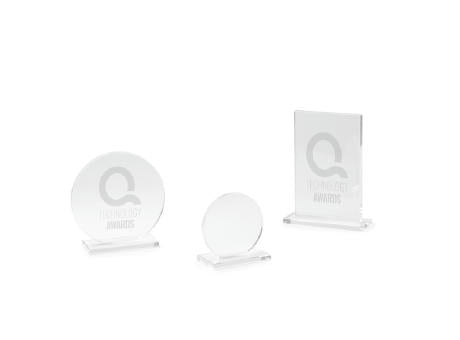TROPHÄE DISKUR S/EINHEITSGRÖSSE TRANSPARENT