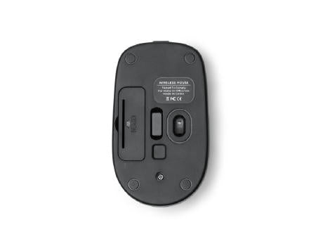 DRAHTLOSE MAUS RODRI S/EINHEITSGRÖSSE BLACK