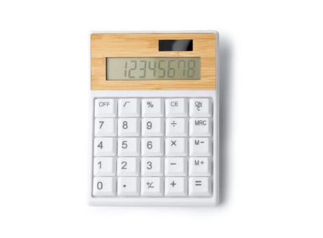 TASCHENRECHNER VEREX S/EINHEITSGRÖSSE WHITE