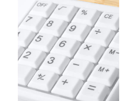 TASCHENRECHNER VEREX S/EINHEITSGRÖSSE WHITE