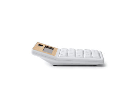 TASCHENRECHNER VEREX S/EINHEITSGRÖSSE WHITE