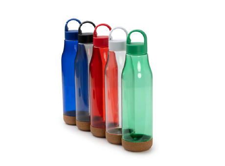 WASSERFLASCHE BASTI S/EINHEITSGRÖSSE TRANSPARENT