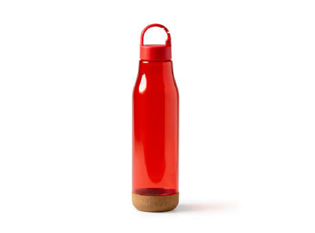 WASSERFLASCHE BASTI S/EINHEITSGRÖSSE TRANSPARENT