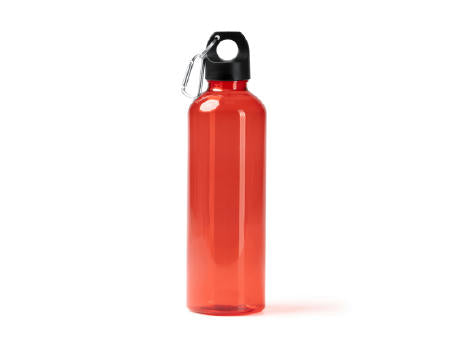 WASSERFLASCHE FLANKER S/EINHEITSGRÖSSE TRANSPARENT