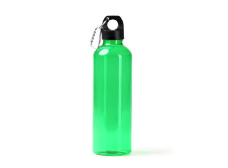 WASSERFLASCHE FLANKER S/EINHEITSGRÖSSE TRANSPARENT