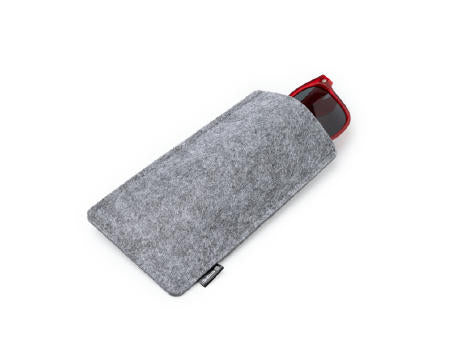 BRILLENETUI YOMAN S/EINHEITSGRÖSSE GREY
