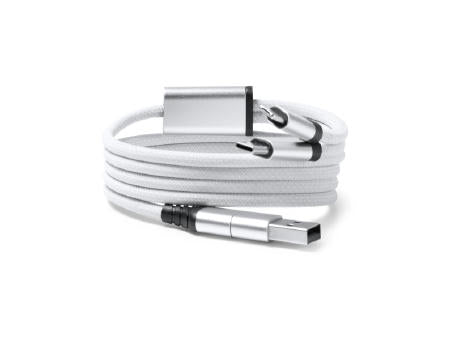 LADEKABEL ELON S/EINHEITSGRÖSSE WHITE