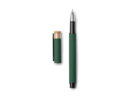 KUGELSCHREIBER LINDBERG S/BLAUE TINTE WHITE