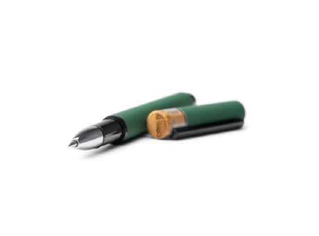 KUGELSCHREIBER LINDBERG S/BLAUE TINTE WHITE