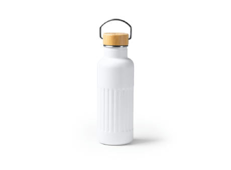 DIE WASSERFLASCHE NOBUK S/EINHEITSGRÖSSE WHITE