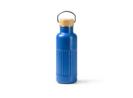 DIE WASSERFLASCHE NOBUK S/EINHEITSGRÖSSE WHITE