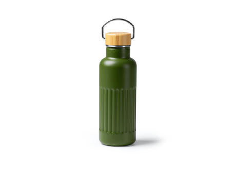 DIE WASSERFLASCHE NOBUK S/EINHEITSGRÖSSE WHITE
