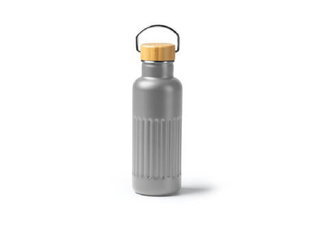 DIE WASSERFLASCHE NOBUK S/EINHEITSGRÖSSE WHITE