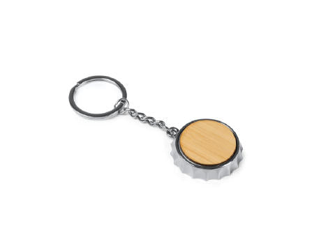 SCHLÜSSELANHÄNGER DUPONT S/EINHEITSGRÖSSE SILVER
