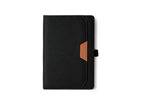 NOTIZBLOCK BELA S/EINHEITSGRÖSSE BLACK