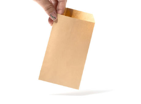 PAPIERTÜTE MOSHI S/EINHEITSGRÖSSE GREIGE