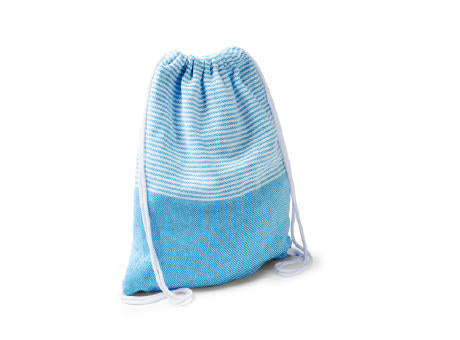 STOFFRUCKSACK MADEIRA S/EINHEITSGRÖSSE ROYAL BLUE