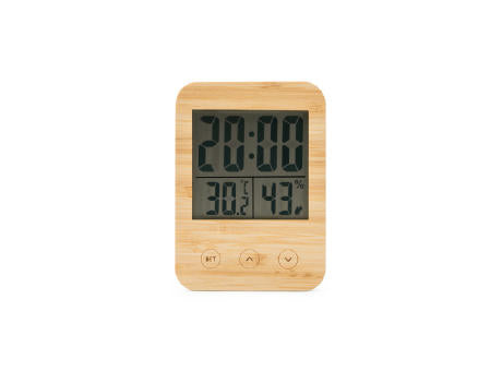 WETTERSTATION CELSIUS S/EINHEITSGRÖSSE GREIGE