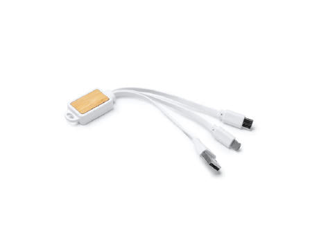 ECO-LADEKABEL ASTRO S/EINHEITSGRÖSSE BAMBOO