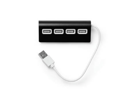 PORT HUB PLERION S/EINHEITSGRÖSSE BLACK