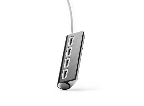 PORT HUB PLERION S/EINHEITSGRÖSSE BLACK