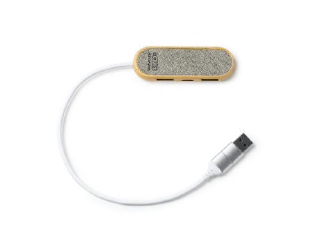 HUB-PORT BADOC S/EINHEITSGRÖSSE HEATHER GREY