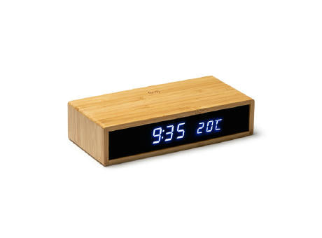 MULTIFUNKTIONSUHR DUNCER S/EINHEITSGRÖSSE BAMBOO