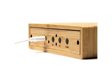 MULTIFUNKTIONSUHR DUNCER S/EINHEITSGRÖSSE BAMBOO