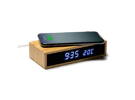 MULTIFUNKTIONSUHR DUNCER S/EINHEITSGRÖSSE BAMBOO