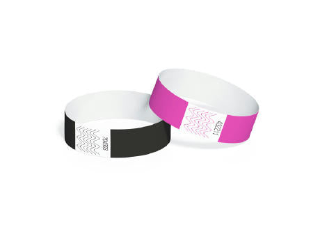 ARMBAND PARTY S/EINHEITSGRÖSSE WHITE