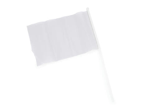 KLEINE FLAGGE CELEB S/EINHEITSGRÖSSE WHITE
