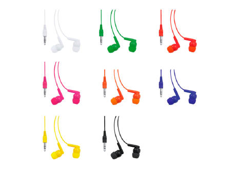 HEADSETS PUNK S/EINHEITSGRÖSSE WHITE