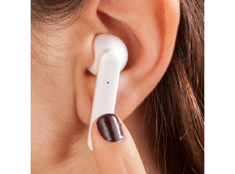 DRAHTLOSES HEADSET FERRY S/EINHEITSGRÖSSE WHITE