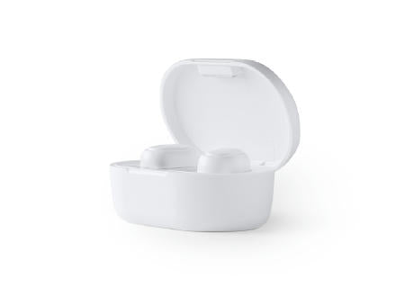 DRAHTLOSES HEADSET FUNK S/EINHEITSGRÖSSE WHITE