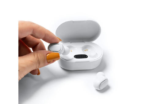 DRAHTLOSES HEADSET FUNK S/EINHEITSGRÖSSE WHITE