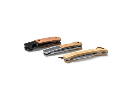 TASCHENMESSER KAIDE S/EINHEITSGRÖSSE BAMBOO