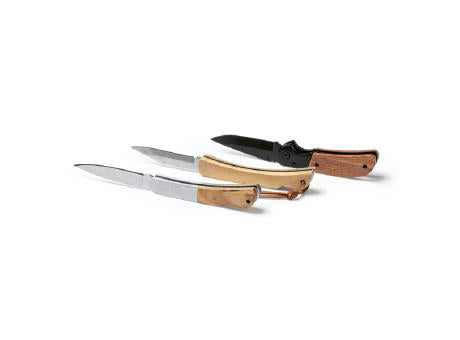 TASCHENMESSER KAIDE S/EINHEITSGRÖSSE BAMBOO
