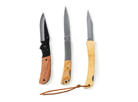 TASCHENMESSER VIDUR S/EINHEITSGRÖSSE GREIGE