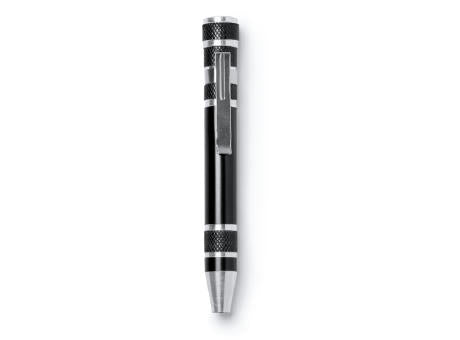 SCHRAUBENDREHER BRICO S/EINHEITSGRÖSSE BLACK