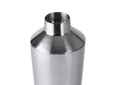 COCKTAIL-SHAKER DANIEL S/EINHEITSGRÖSSE SILVER
