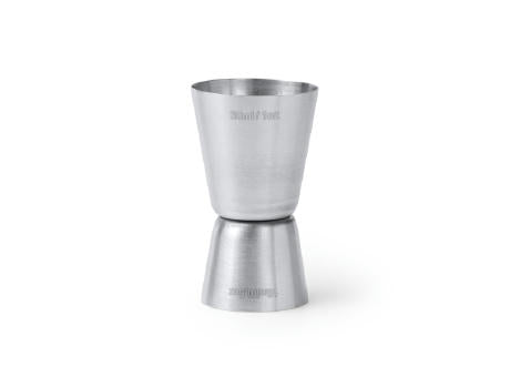 MESSBECHER CARDU S/EINHEITSGRÖSSE SILVER
