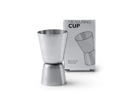 MESSBECHER CARDU S/EINHEITSGRÖSSE SILVER