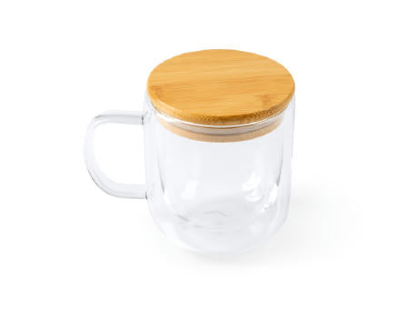 TASSE INDAL S/EINHEITSGRÖSSE TRANSPARENT
