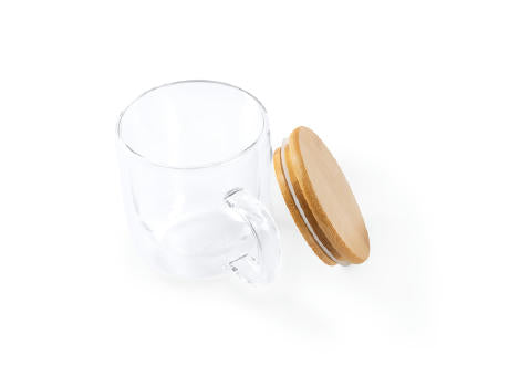 TASSE INDAL S/EINHEITSGRÖSSE TRANSPARENT