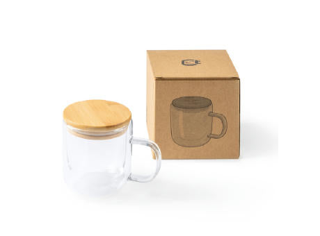 TASSE INDAL S/EINHEITSGRÖSSE TRANSPARENT