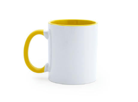 SUBLIMATIONSTASSE MANGO S/EINHEITSGRÖSSE WHITE/BLACK