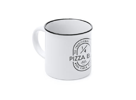 SUBLIMATIONSTASSE KUMBO S/EINHEITSGRÖSSE WHITE/BLACK