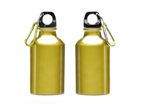 ALUMINIUMFLASCHE 330 ML YACA S/EINHEITSGRÖSSE WHITE