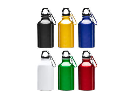 ALUMINIUMFLASCHE 330 ML YACA S/EINHEITSGRÖSSE WHITE