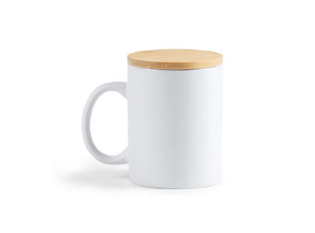 DECKELBECHER BERRY S/EINHEITSGRÖSSE WHITE